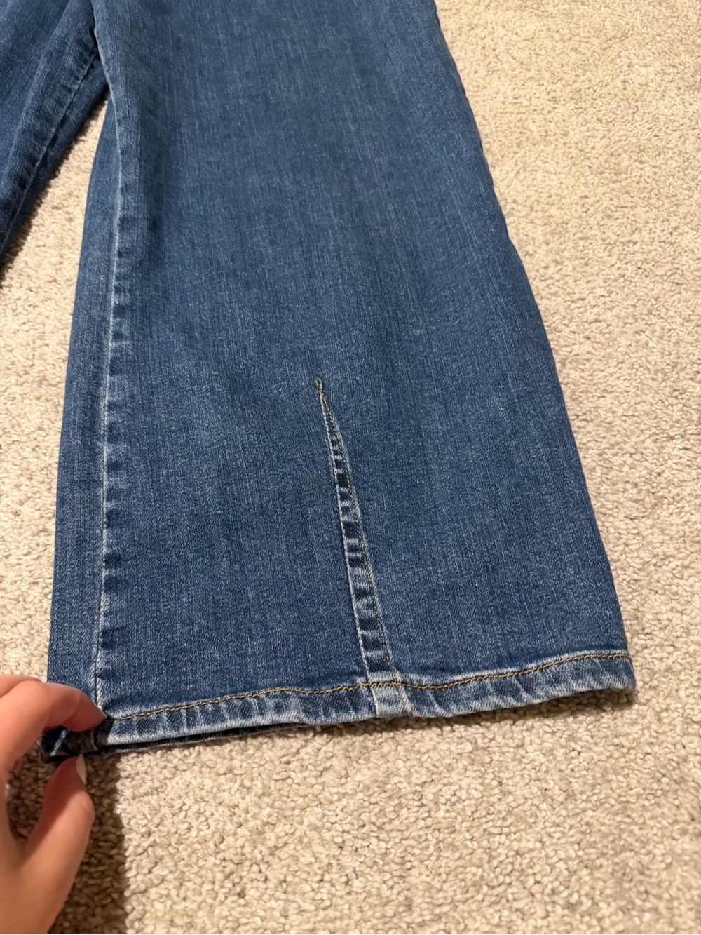 Anthropologie Pilcro The Kenna Heritage Barrel Wide Leg Jeans - Picture 4 of 10